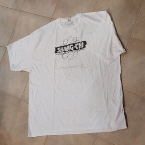 Marvel Shang-Chi White Short Sleeve Tee